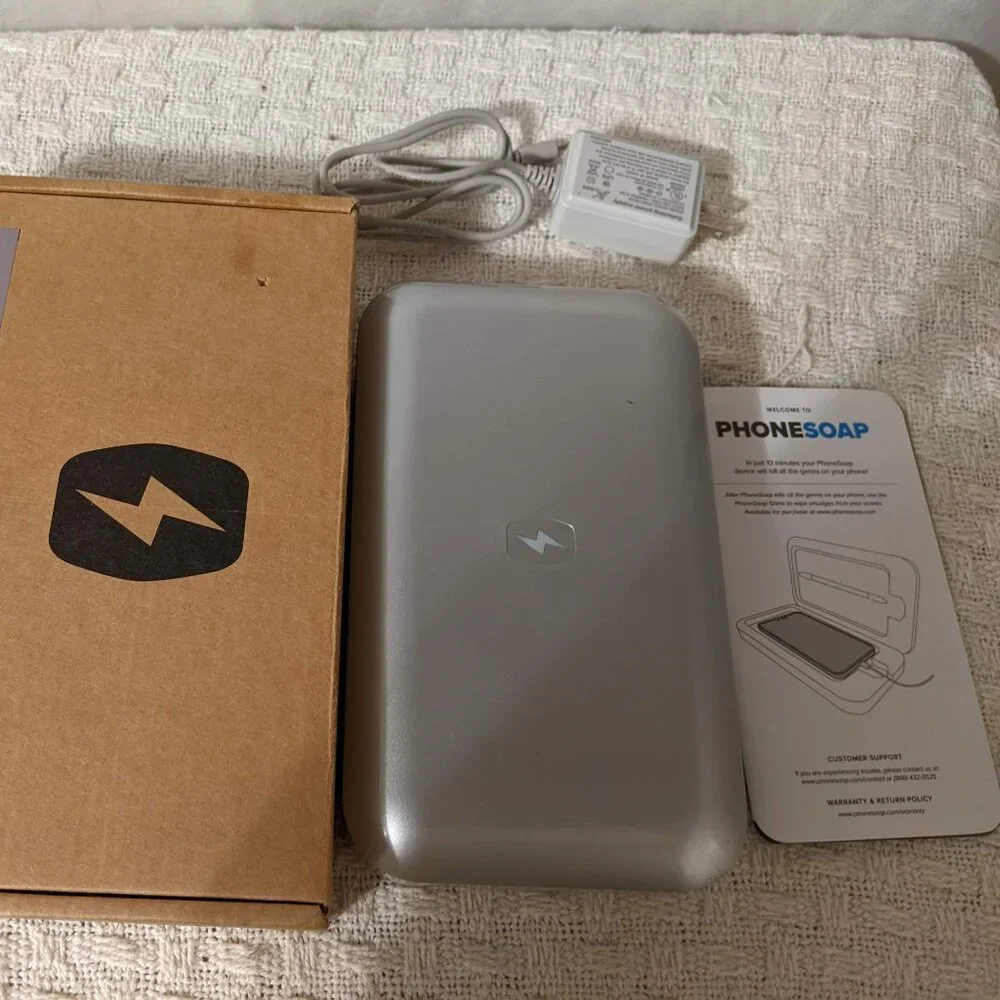 PhoneSoap 3 UV Sanitizer